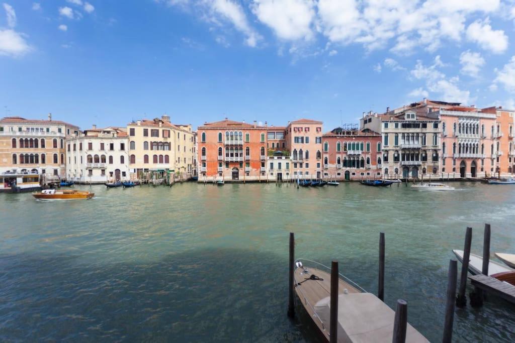 Palazzo Alvera Grand Canal 威尼斯 外观 照片