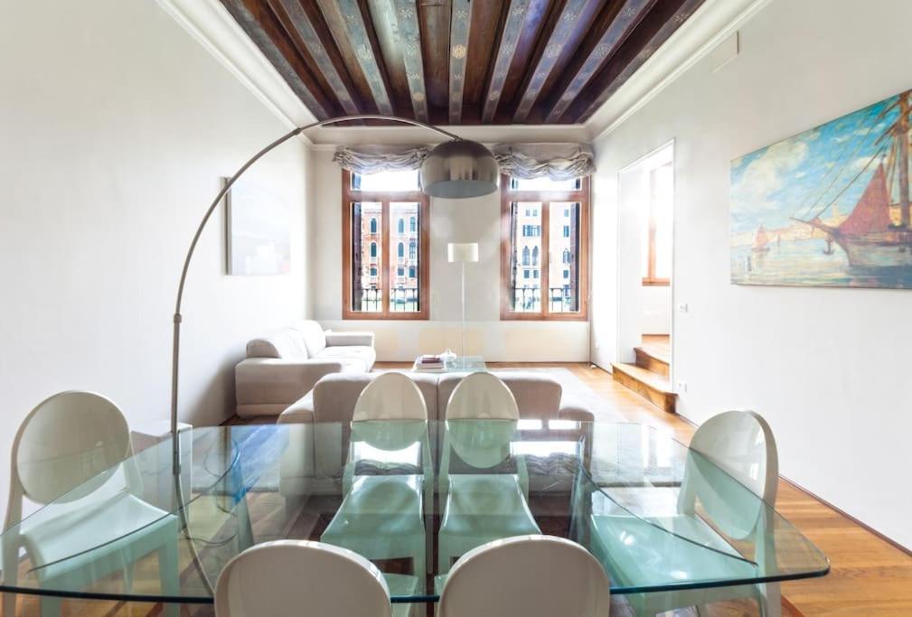 Palazzo Alvera Grand Canal 威尼斯 外观 照片